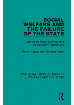 Social Welfare and the Failure of the State