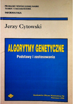Algorytmy genetyczne