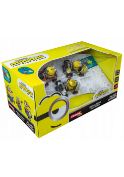 Carrera Pull&Speed Minions 3 Pack Race Action