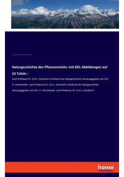 Naturgeschichte des Pflanzenreichs