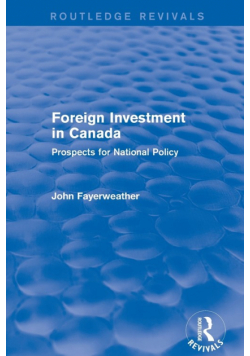 Foreign Investment in Canada