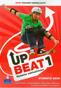 Upbeat 1 Students' Book gimnazjum Longman