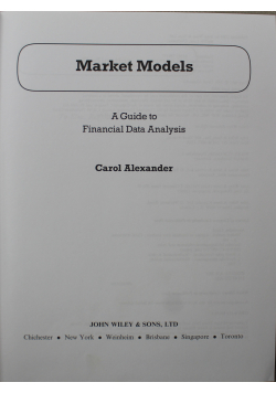 Market models