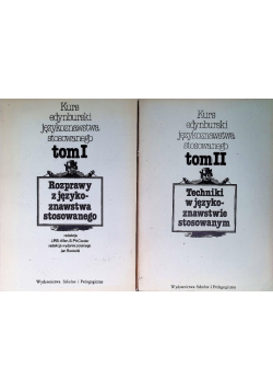 Kurs edynburski językoznawstwa stosowanego Tom I i II