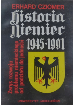 Historia Niemiec 1945 - 1991