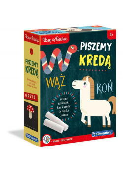 Uczę się Bawiąc Piszemy kredą