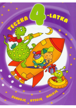 Teczka 4 latka. Zgaduję rysuję maluję