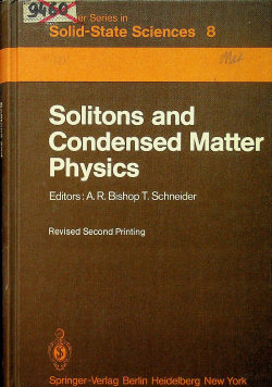 Solitons and condensed matter physics