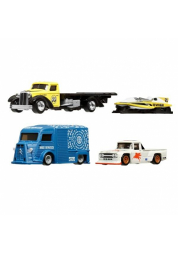 Hot Wheels Premium Zestaw Real Riders HRT51