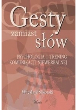 Gesty zamiast słów