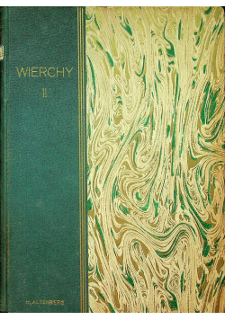 Wierchy II 1924 r.