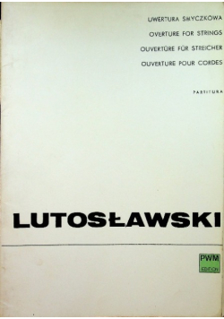 Uwertura smyczkowa
