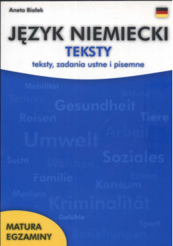 Język niemiecki. Teksty