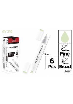 Marker Chromax z 2 końcówk. GY 319 (6szt)