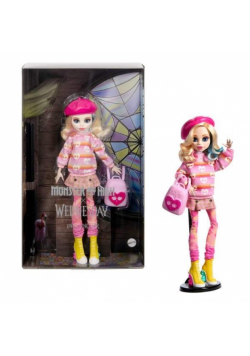 Monster High Wednesday Enid Sinclair Lalka