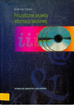 Filozoficzne aspekty informacji naukowej