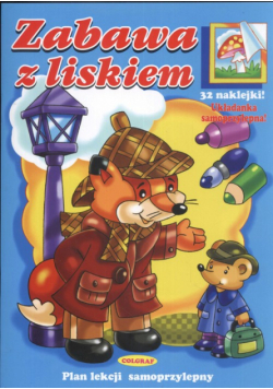 Zabawa z liskiem 32 naklejki