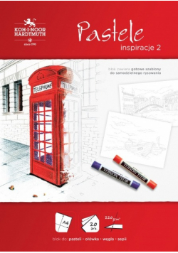 Blok Inspiracje 2 - Pastele A4