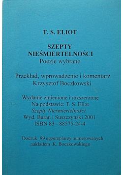 Szepty nieśmiertelności