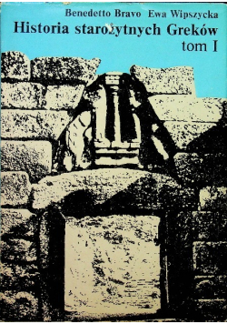 Historia starożytnych Greków Tom 1