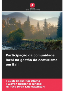 Participação da comunidade local na gestão do ecoturismo em Bali