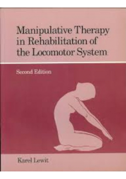 Manipulative Therapy in Rehabilitation of the Locomotor System