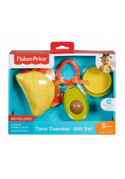Fisher Price Sensoryczny zestaw zawieszek