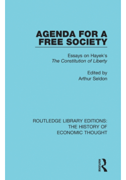 Agenda for a Free Society