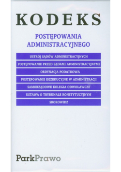 Kodeks postępowania administracyjnego