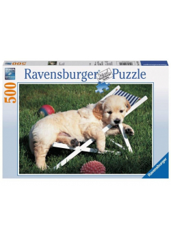 Puzzle 500 Wypoczynek wśród zieleni