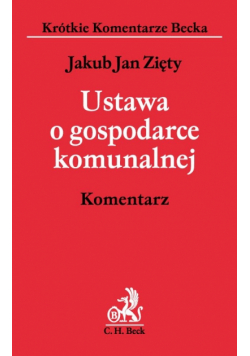 Ustawa o gospodarce komunalnej Komentarz