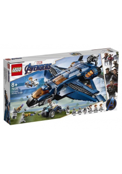 Lego SUPER HEROES 76126 Wspaniały Quinjet Avengers