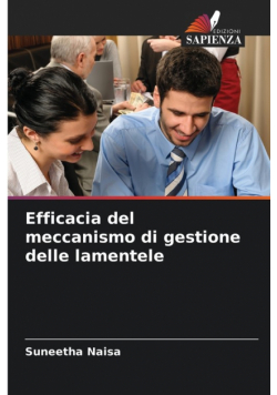 Efficacia del meccanismo di gestione delle lamentele