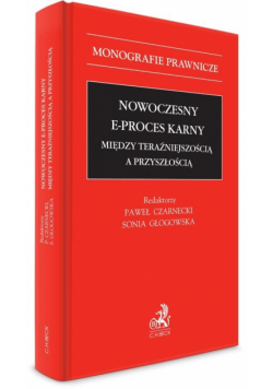Nowoczesny e-proces karny