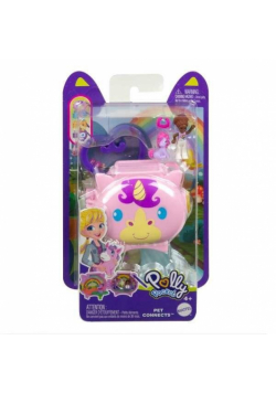 Polly Pocket Pet Connects Jednorożec HHW31