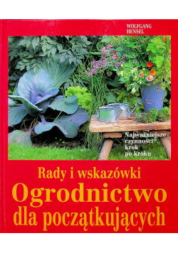 Ogrodnictwo dla początkujących