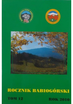 Rocznik Babiogórski Tom 12