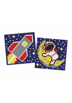 Diamentowa mozaika naklejka Kids - Kosmonauta