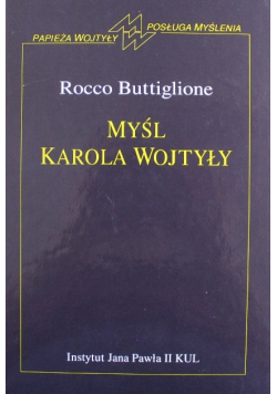 Myśl Karola Wojtyły