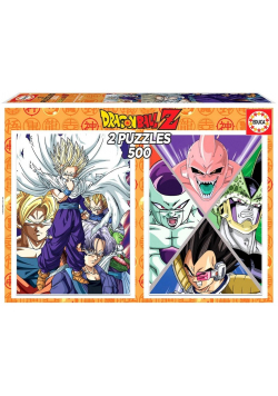 Puzzle 2x500 Dragon Ball Z G3