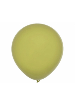 Balony Decomex pastel Olive 100szt