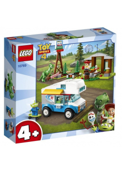 Lego JUNIORS 10769 Toys Story 4 wakacje w kamperze