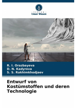 Entwurf von Kostümstoffen und deren Technologie