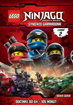 Lego Ninjago. Synowie Garmadona cz.2 DVD