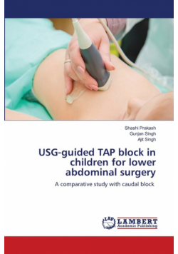 USG-guided TAP block in children for lower abdominal surgery