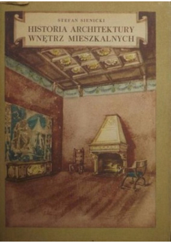 Historia architektury i wnętrz mieszkalnych