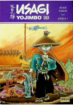Usagi Yojimbo Saga Księga 7