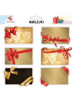 Naklejki na prezenty 1