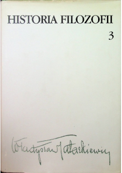 Historia filozofii Tom 3