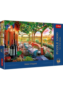 Puzzle 1000 Włoska Winnica